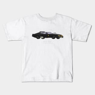 Mad Max - Famous Cars Kids T-Shirt